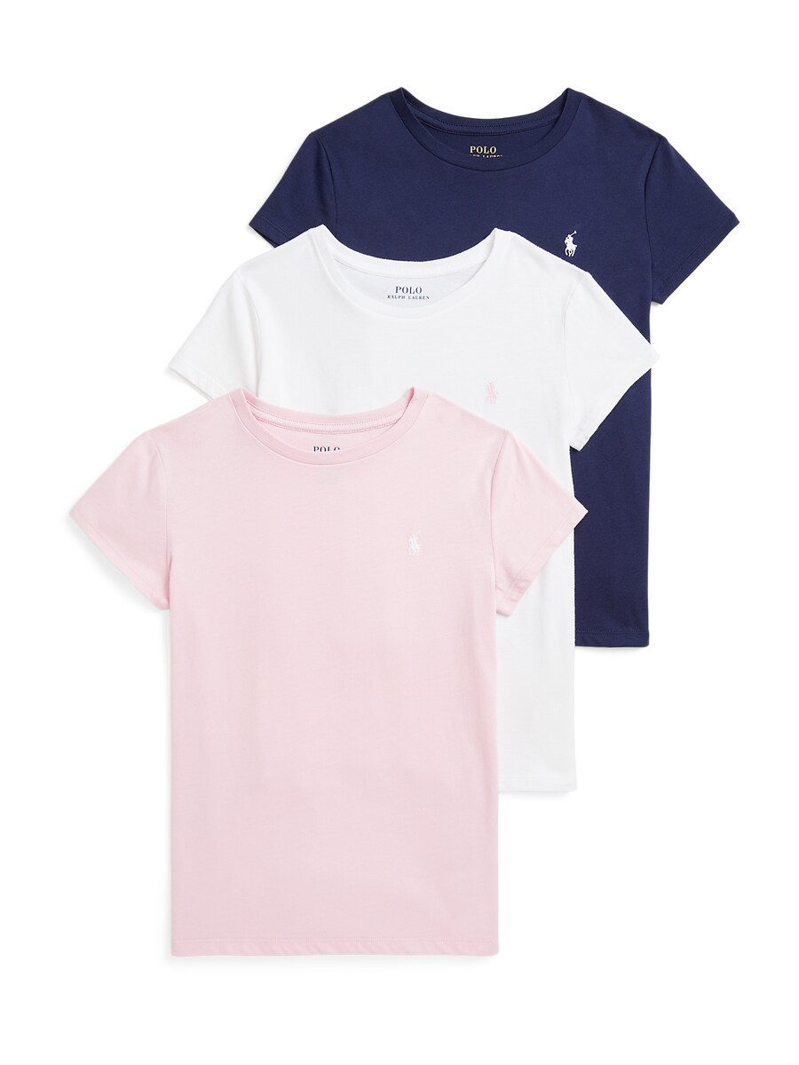 

Рубашка Polo Ralph Lauren, цвет marine blue/Rose/White