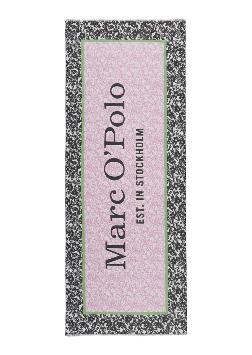 

Шарф Марка О'Поло Marc O'Polo, цвет Berry Lilac