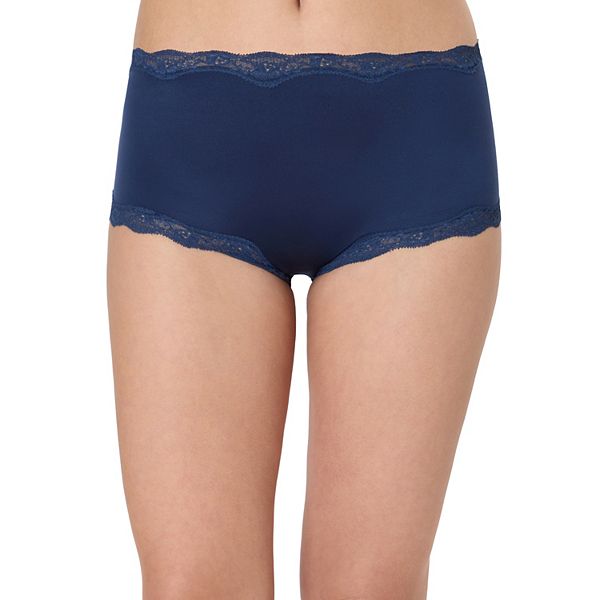 

Женские повседневные кружевные шорты-бойфренды dmplbs Maidenform, Navy