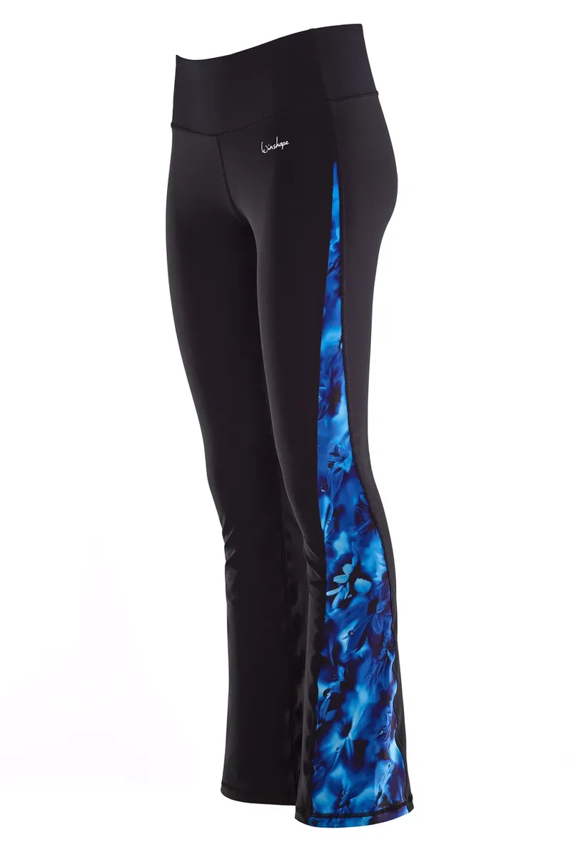 

Леггинсы Winshape "Functional Power Shape BCL109", Boot Cut, синий
