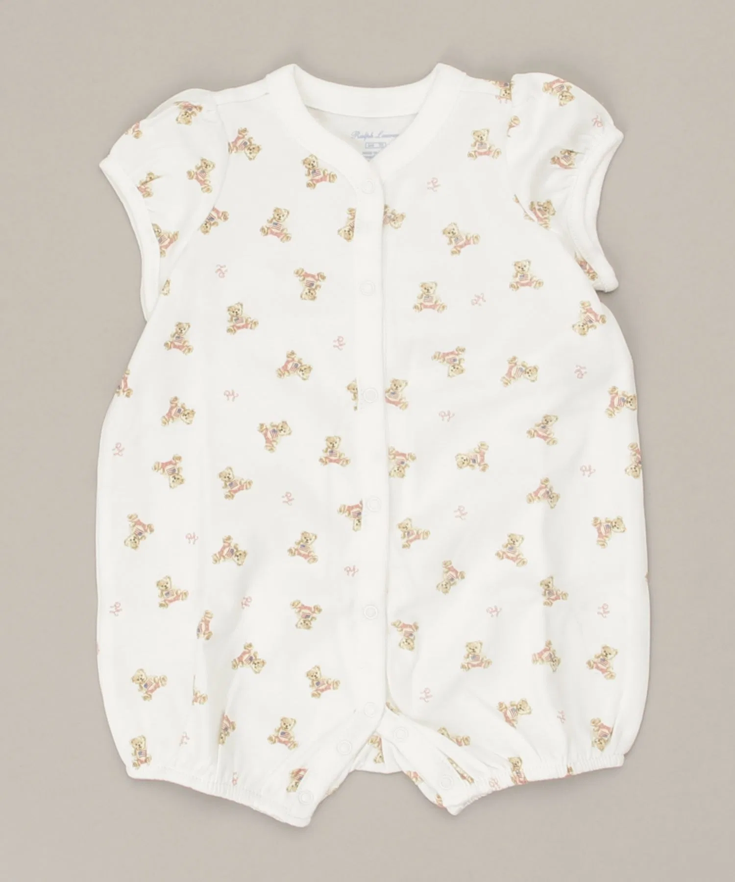 Хлопковый комбинезон Polo Bear — фото 3