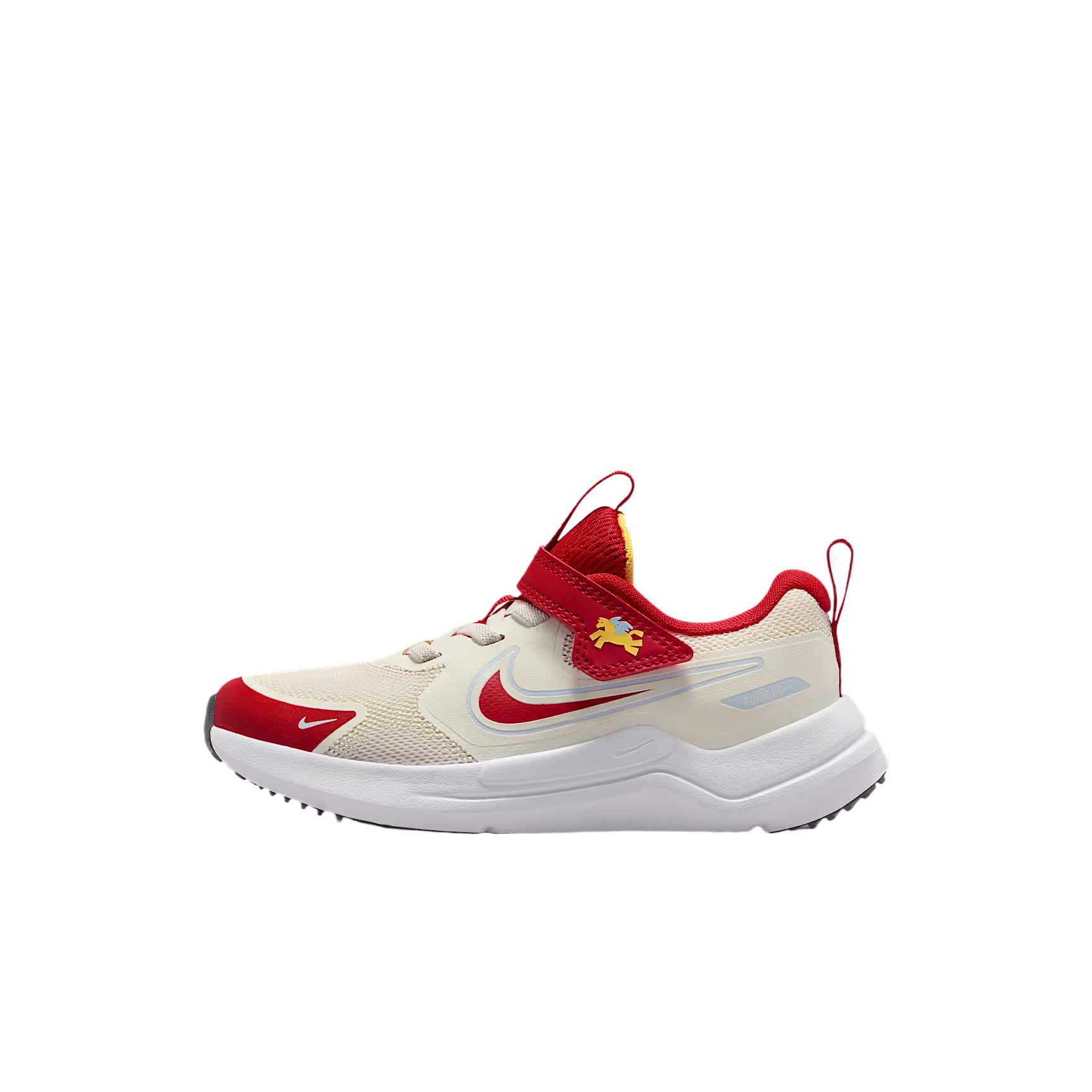 

Rebound Low top Беговые кроссовки Kids' Nike, sail белый/белый/elegant topaz/university красный