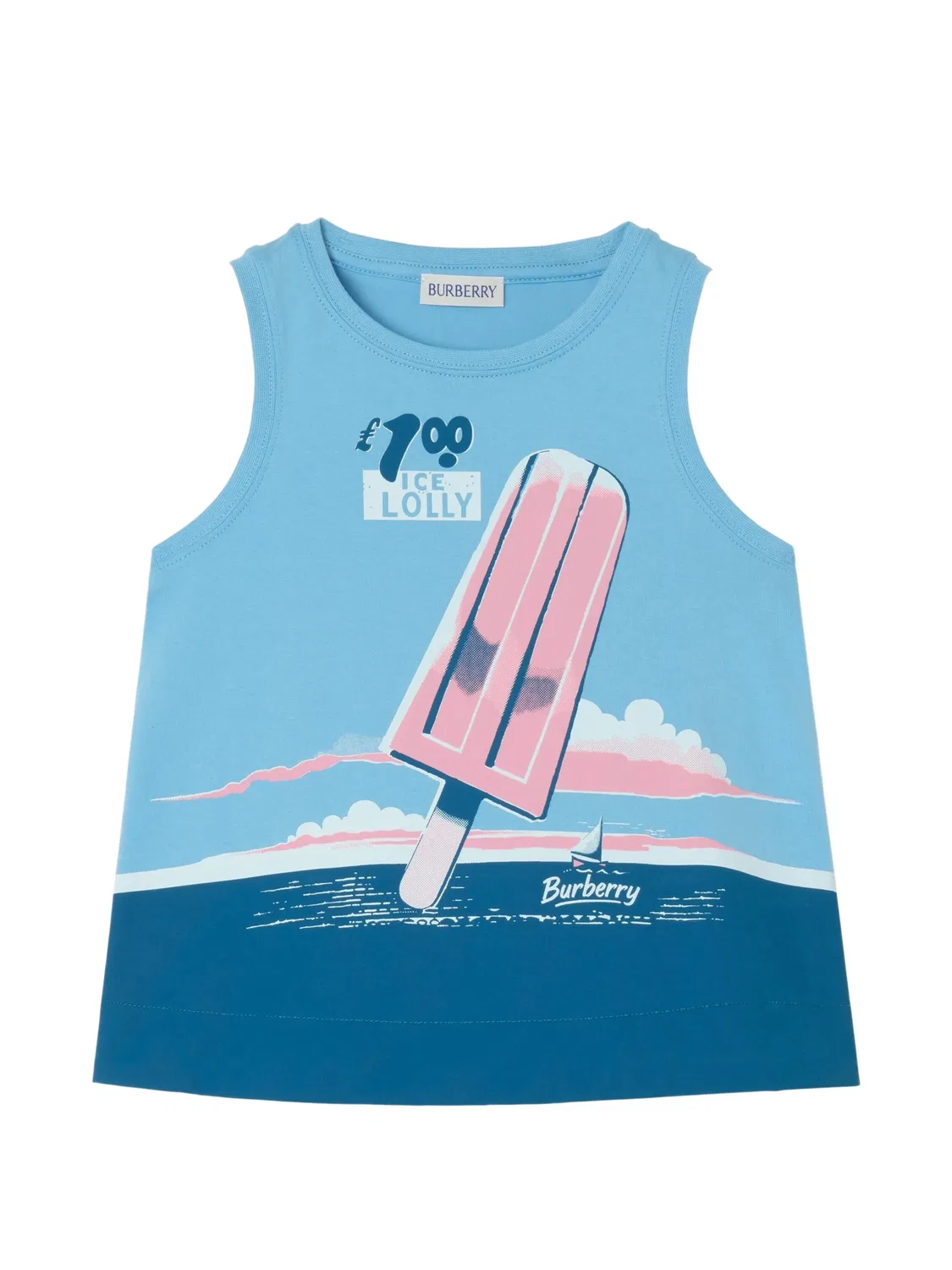 Топ Ice Lolly Burberry Kids