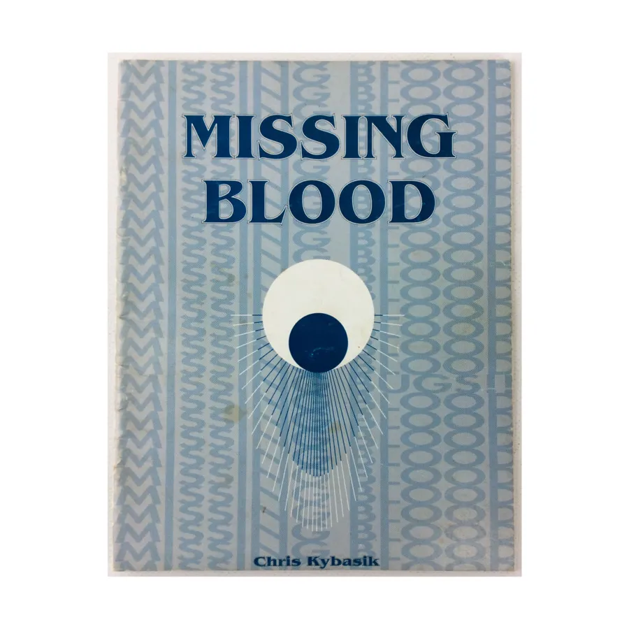 

Модуль Missing Blood, Shadowrun (1st Edition)