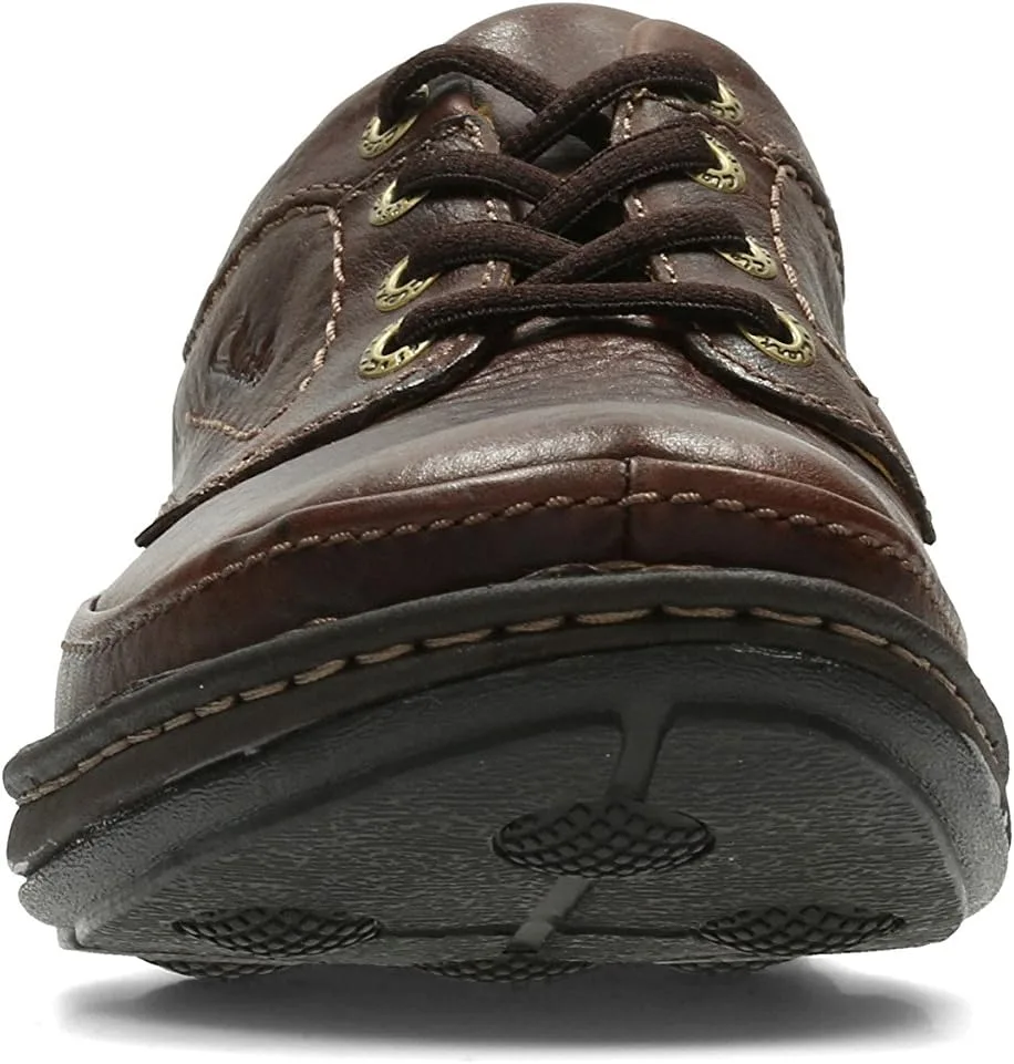 Мужские дерби Clarks Nature Three, красный — фото 4