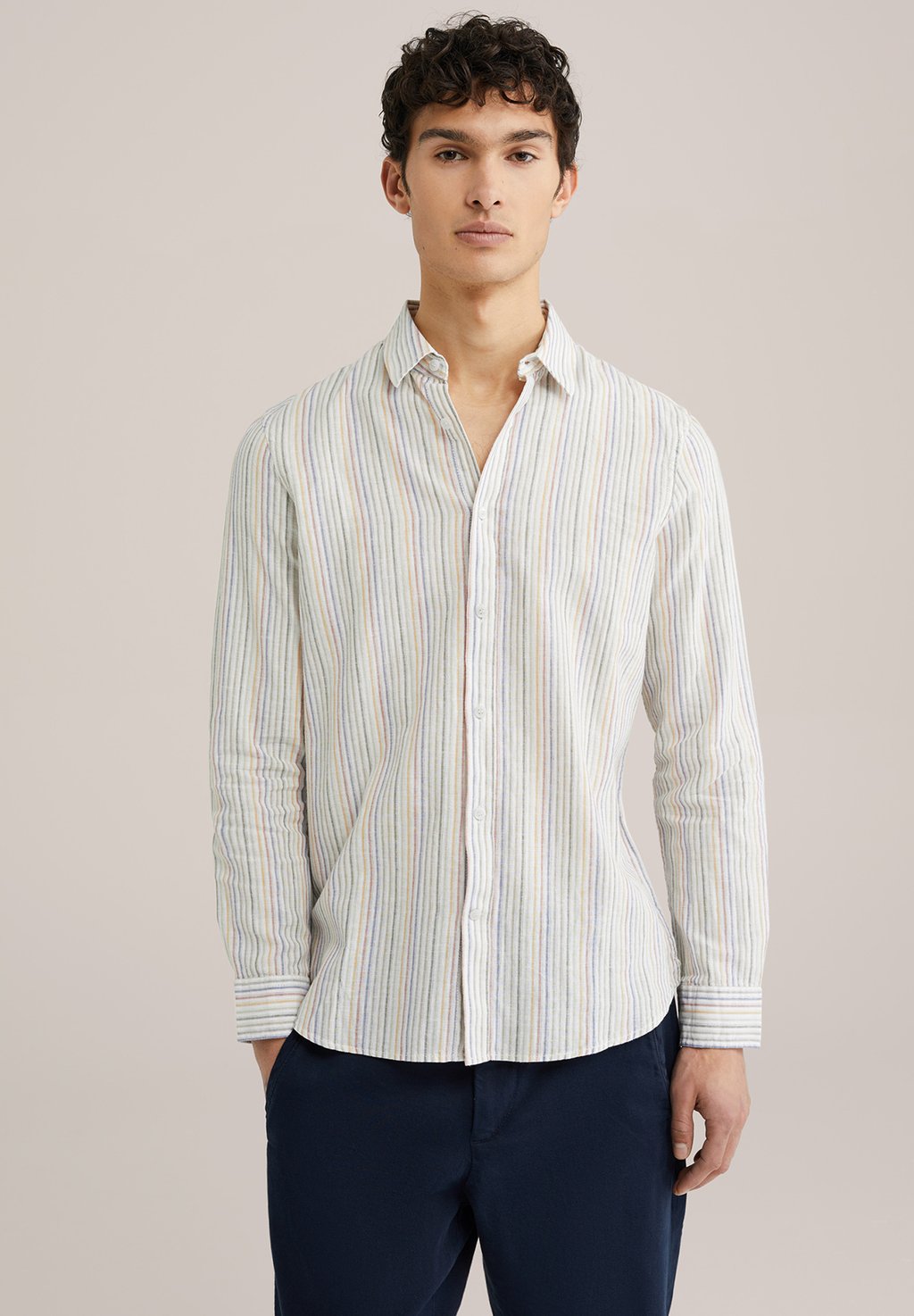 

Рубашка THE LINEN WE Fashion, мультиколор