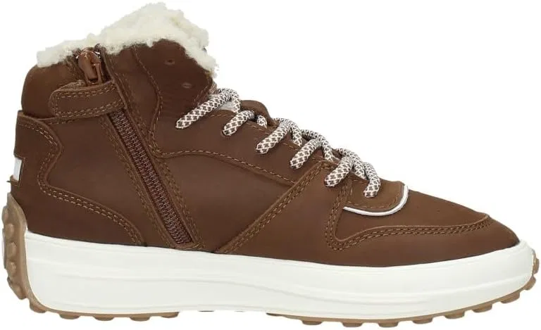 Кроссовки Vingino Max Mid, Brown — фото 4