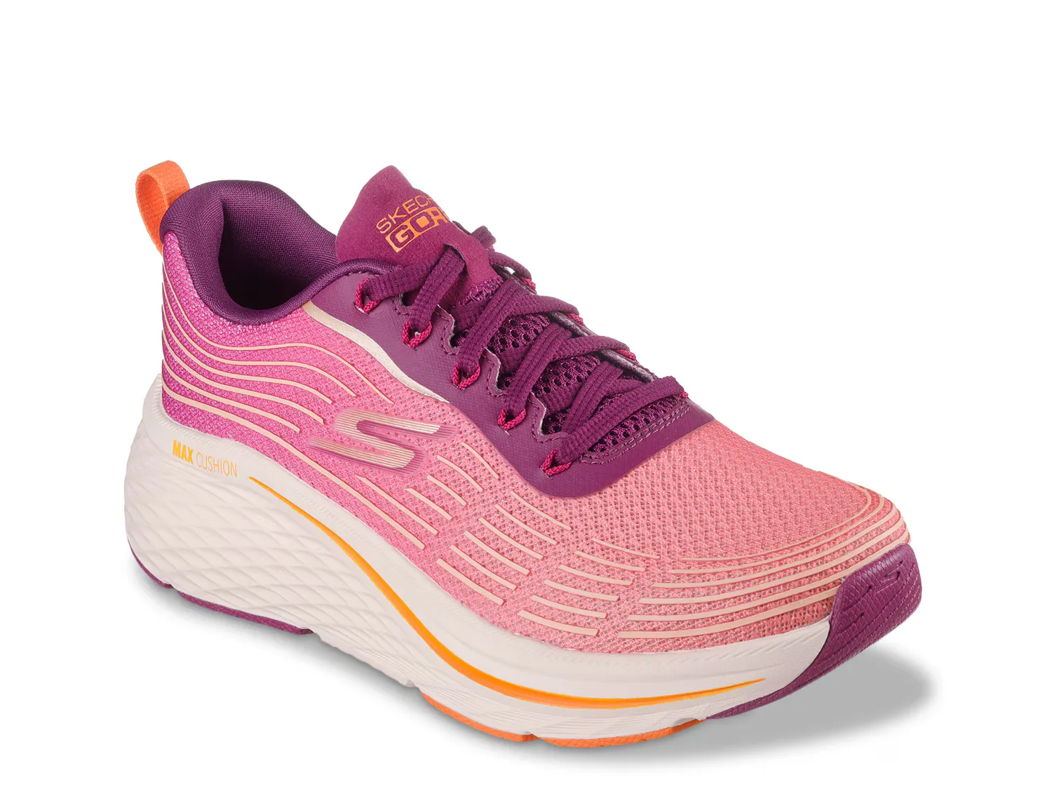 

Кроссовки GR Max Cushioning Elite 2.0 Alaura Sneaker Skechers, темно-розовый
