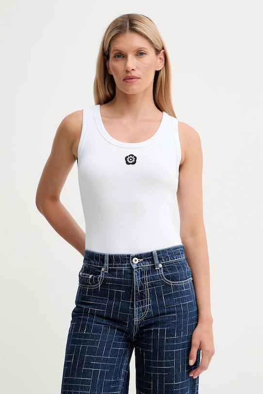 

Топ Kenzo, белый