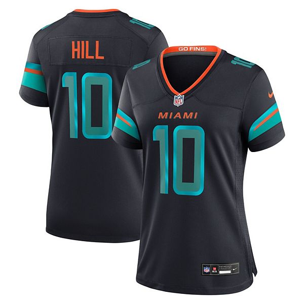

Женская футболка Miami Dolphins Tyreek Hill Pitch Blue из коллекции Rivalries 2025 Nike, Синий, Женская футболка Miami Dolphins Tyreek Hill Pitch Blue из коллекции Rivalries 2025 Nike