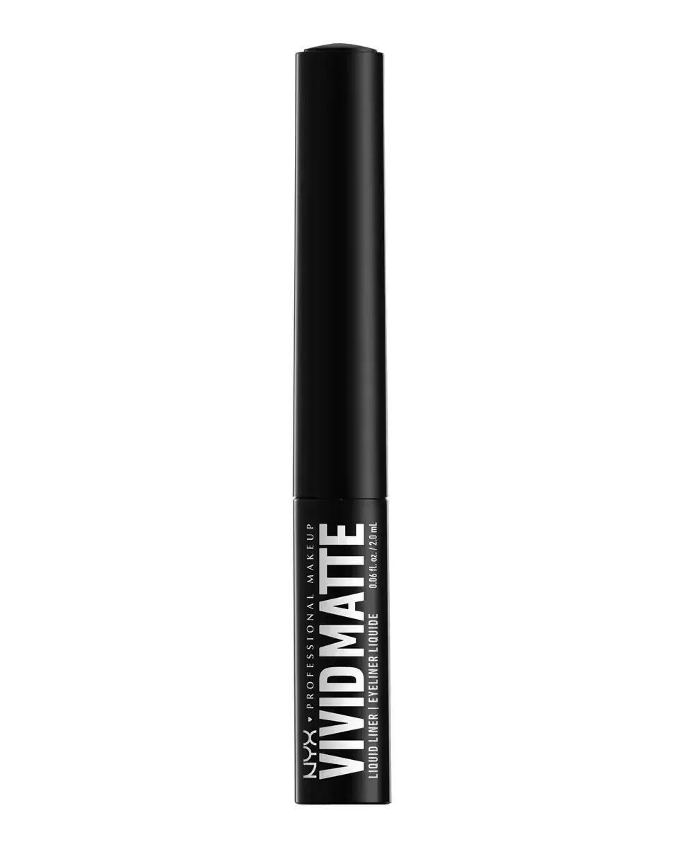 Подводка для глаз Vivid Matte Nyx Professional Makeup, Black