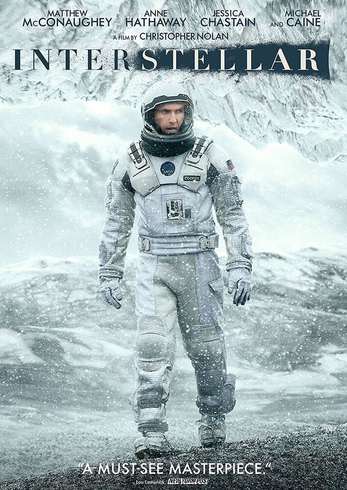 

Диск DVD Interstellar