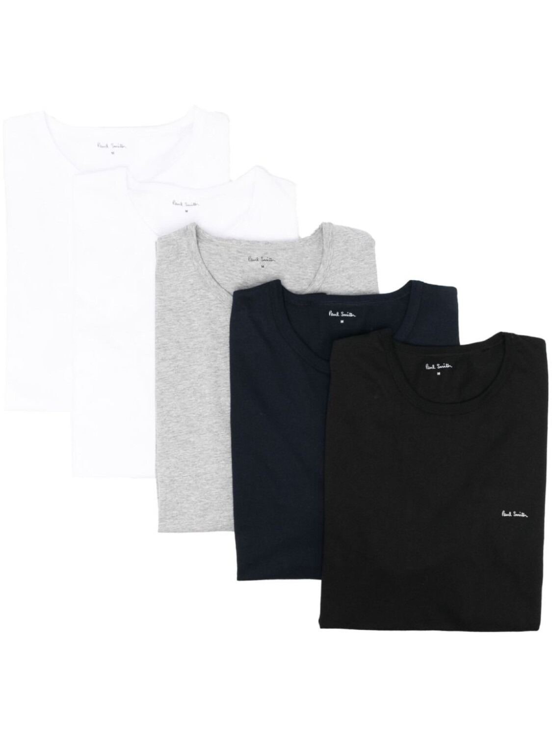 

Paul Smith футболка с логотипом, белый