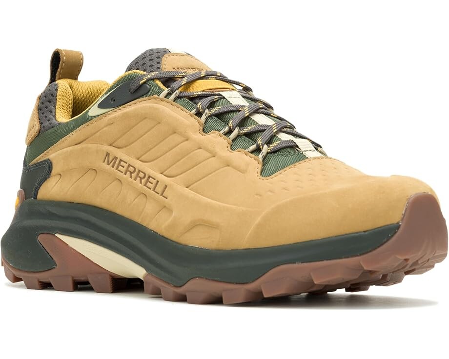 

Походная обувь Merrell Moab Speed 2 Leather Waterproof, оранжевый