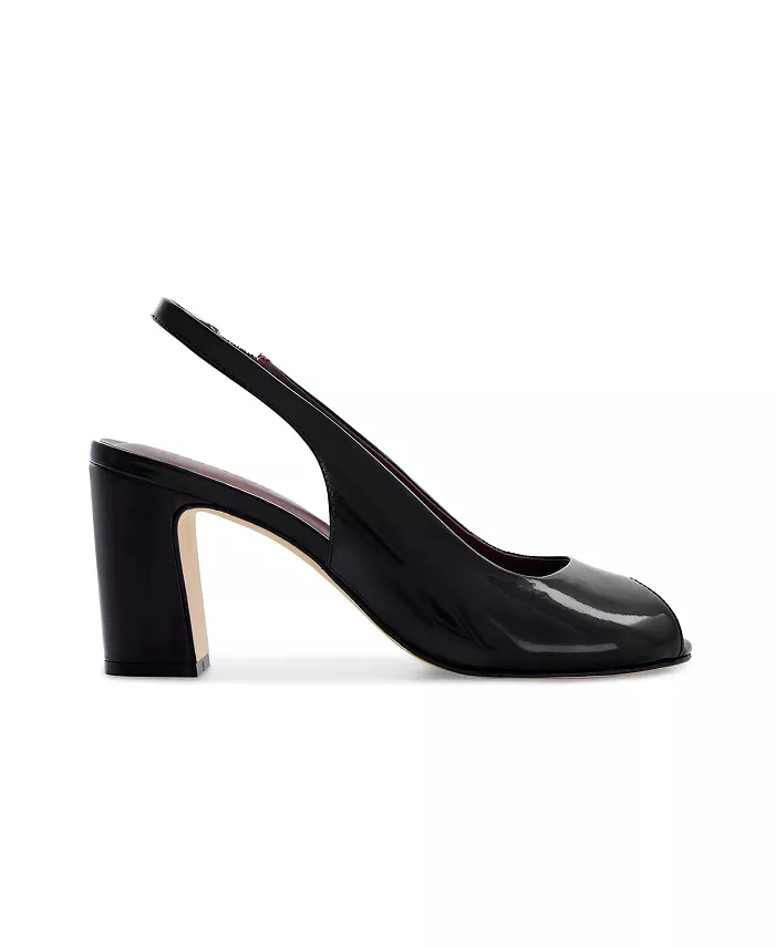 Бернардо Аделл Туфли-лодочки с открытым мысом Bernardo Footwear, черный