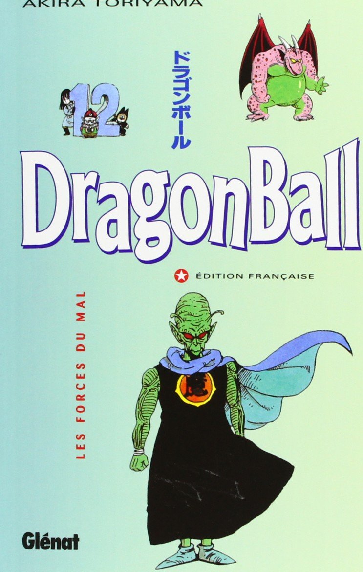 

Dragon Ball (sens français) - Tome 12: Les Forces du mal (GLENAT)