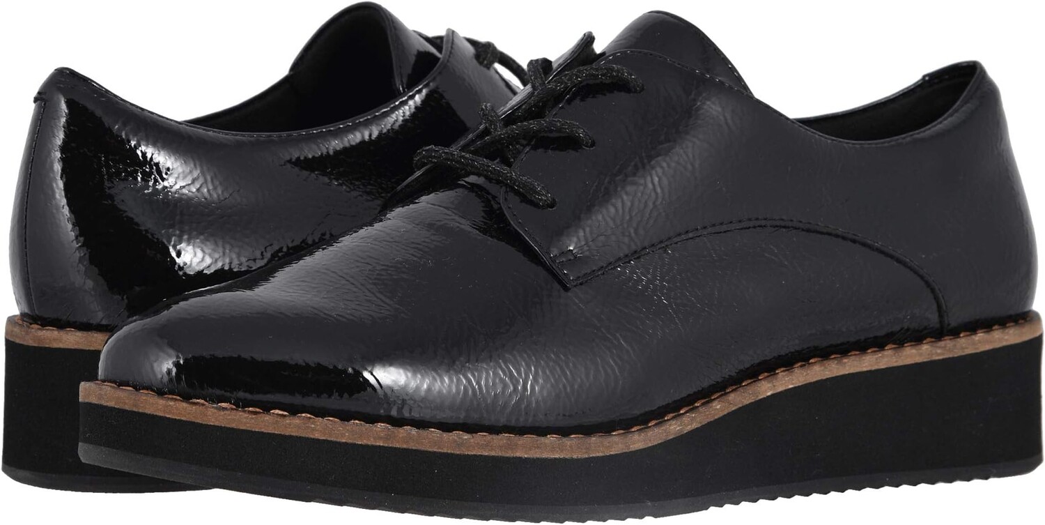 Оксфорды SoftWalk Willis, цвет Black Patent