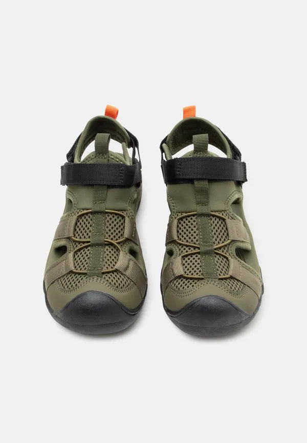 Сандалии для ходьбы Yourturn Kids, Khaki — фото 4