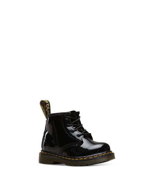 

Лакированные сапоги Broklee для девочек Dr. Martens, цвет Black