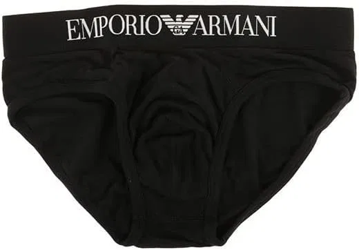 Боксеры Armani Emporio, черные Emporio Armani