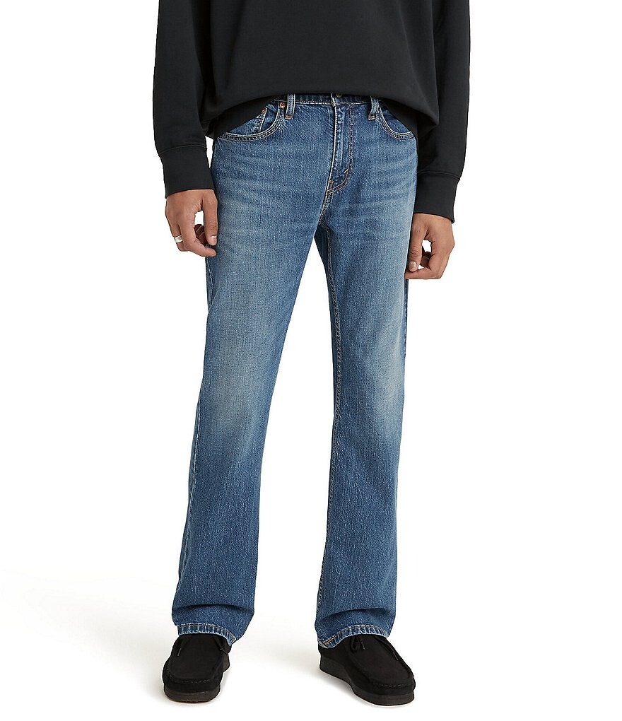 

Джинсы узкого кроя Levi's 527, синий