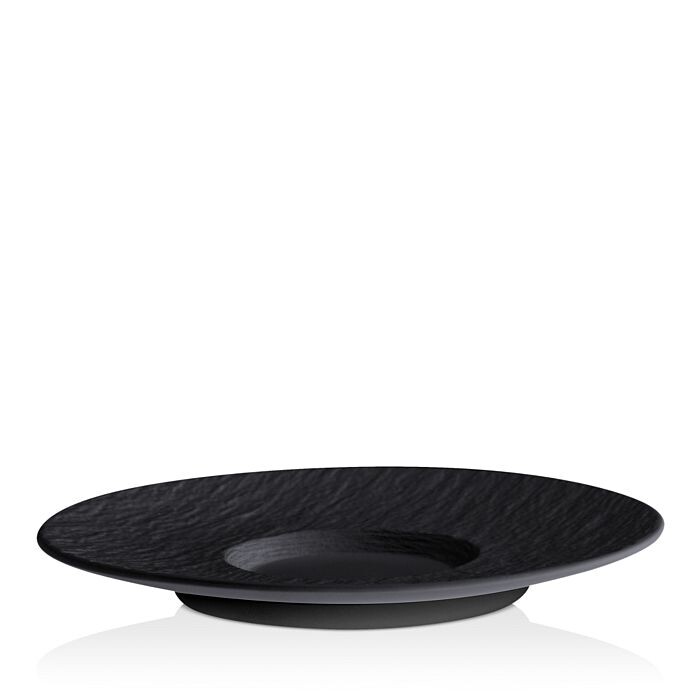 

Villeroy & Boch Manufacture Rock Black Блюдце для чашки эспрессо, черный