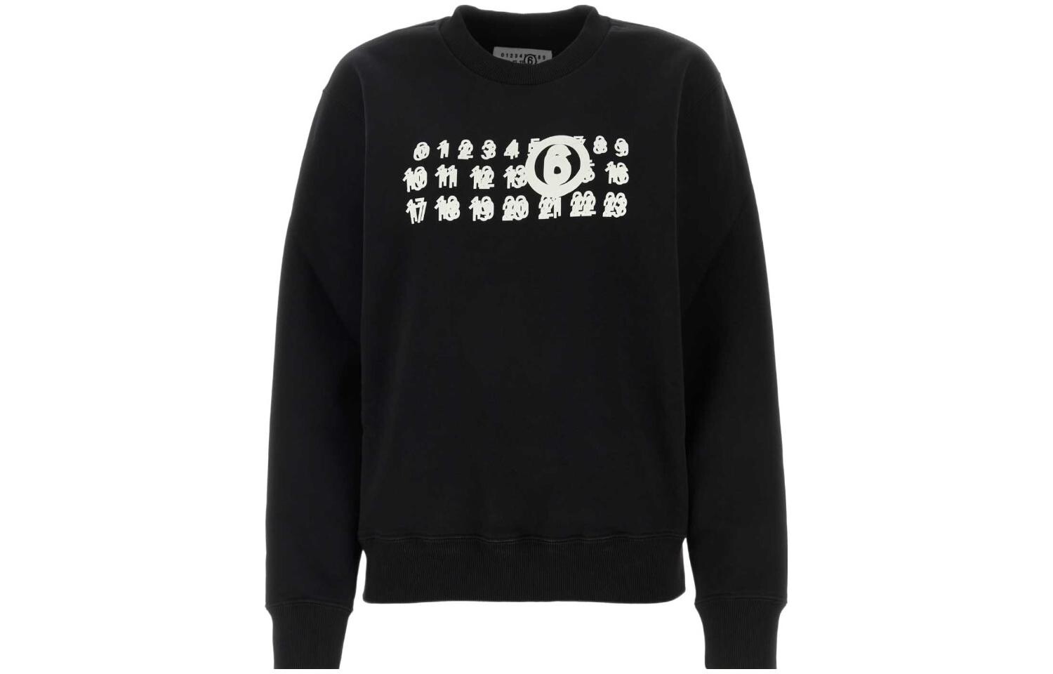 

Толстовка мужская черная Mm6 Maison Margiela, черный