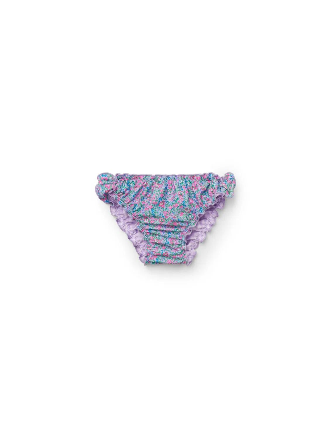 Calzedonia Бикини Floral Vichy лавандового цвета