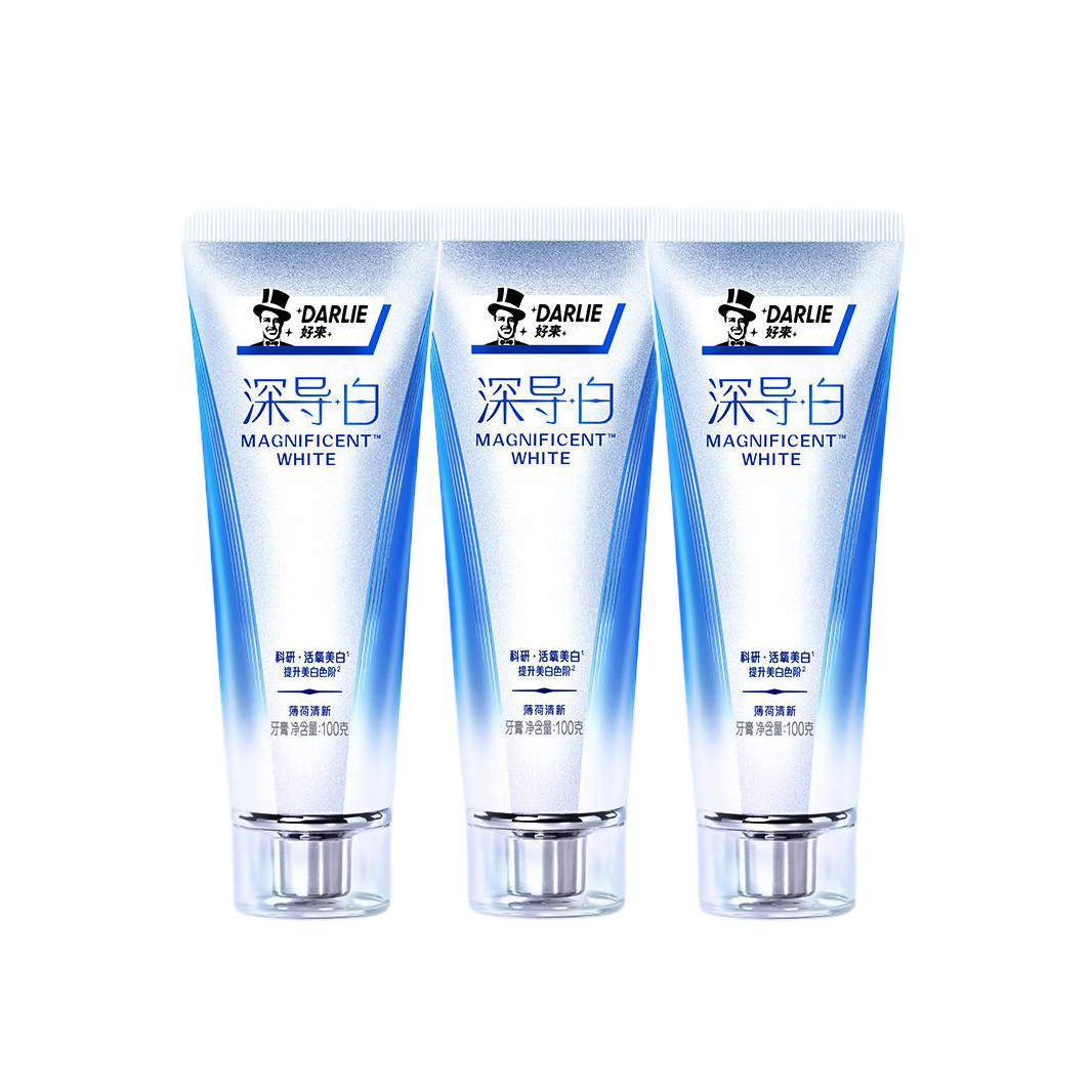 

DARLIE Темная направляющая белая зубная паста 60г/100г