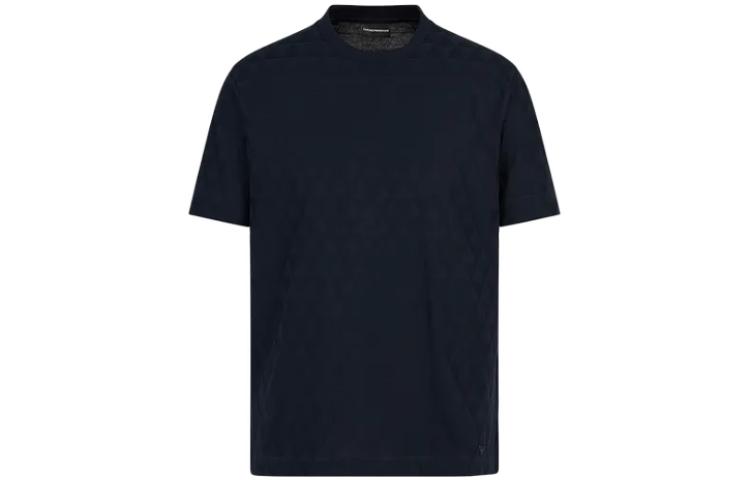

EMPORIO ARMANI Футболка мужская синяя