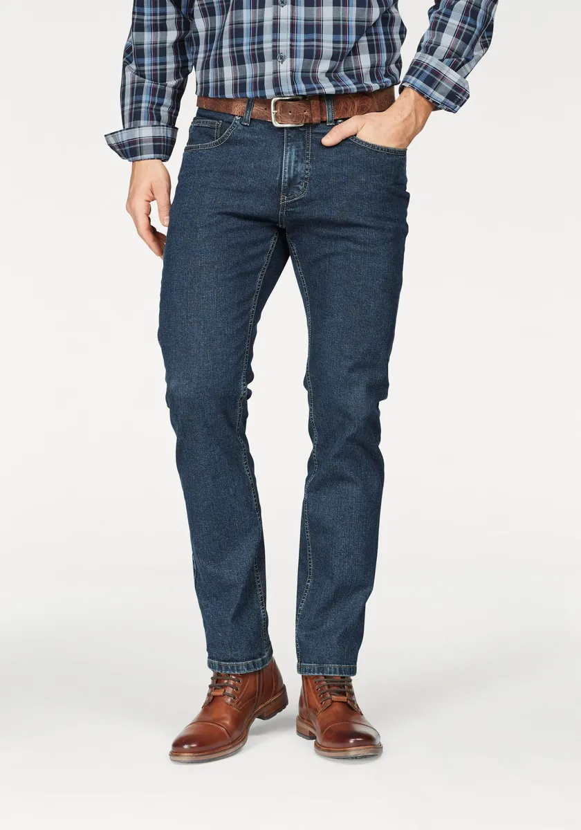 

Джинсы стрейч Pioneer Authentic Jeans "Рон", прямого кроя, цвет Dark-Stone