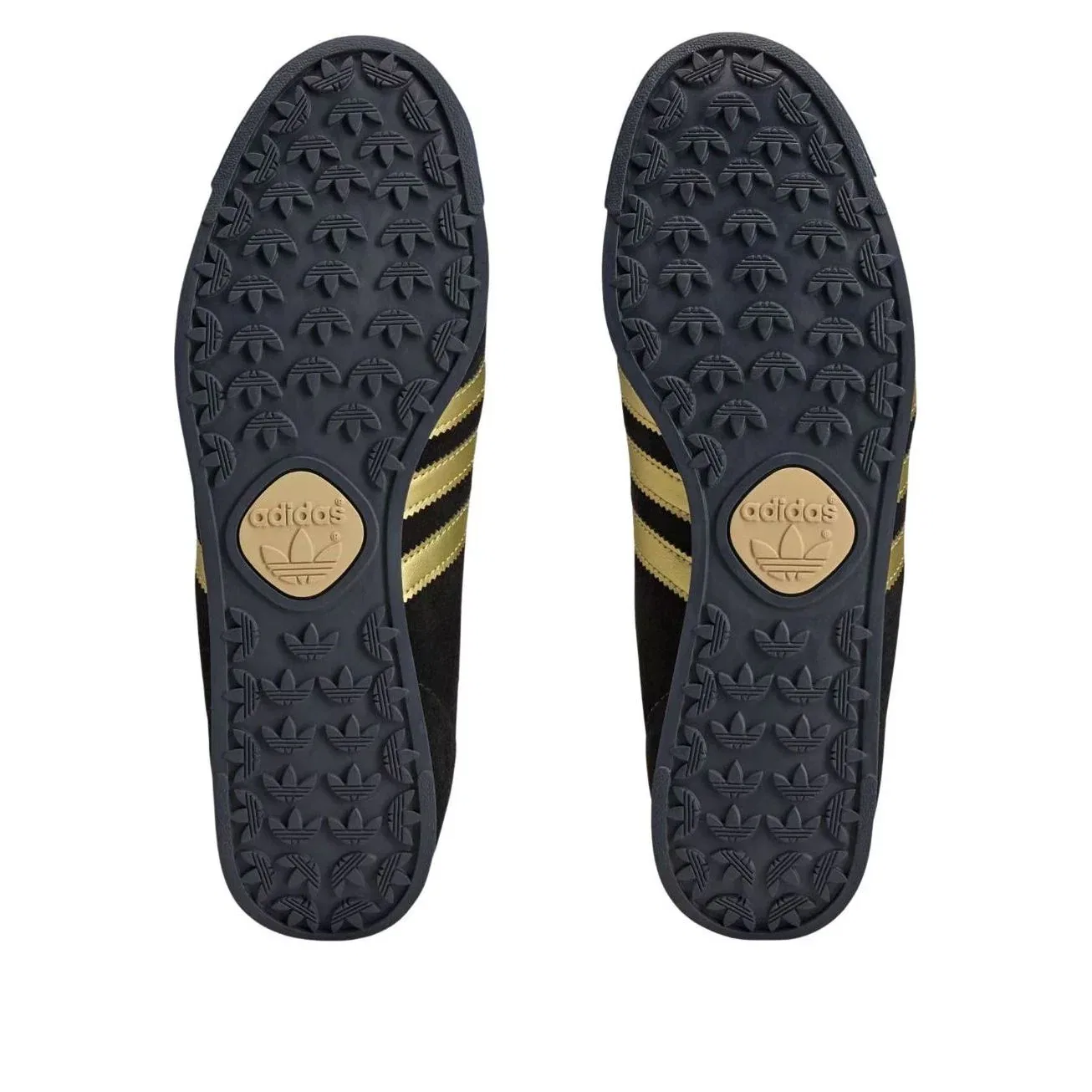 Кроссовки Adidas Samoa II SPZL 'Tech Indigo Matte Gold' KK4219, темно-синий — фото 3