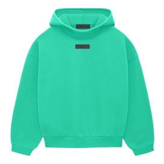 

Худи Fear of God Essentials Pullover Hoodie 'Mint Leaf', зеленый