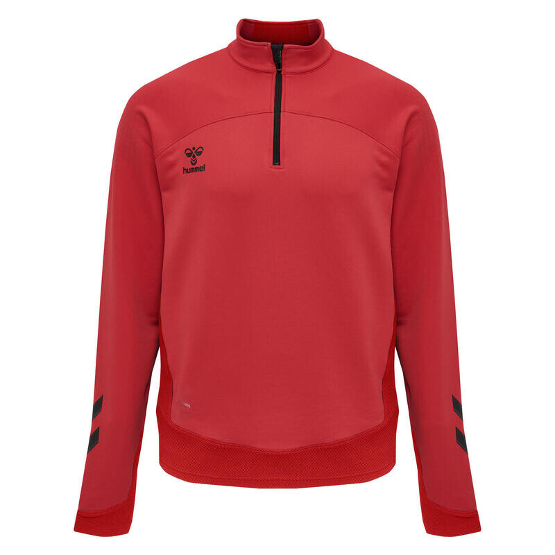 

Мультиспортивная толстовка Hmllead с молнией до половины HUMMEL, цвет rosa