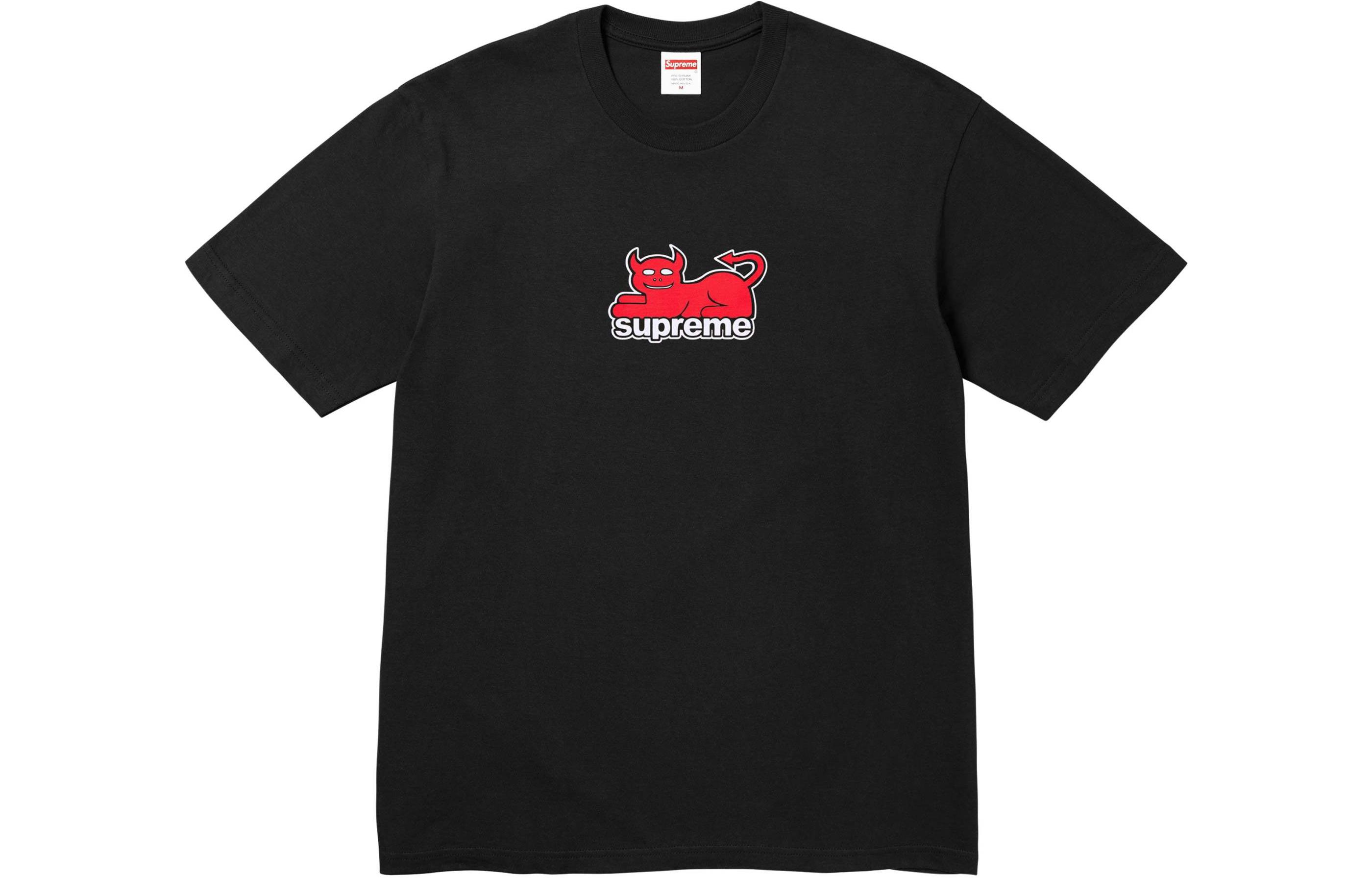 Футболка Toy Machine Devil Cat Tee Supreme, белый/БЕЛЫЙ — фото 2