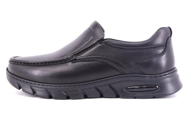 

Мужские туфли TRANOI Men's Casual Shoes Men Low-Top Black