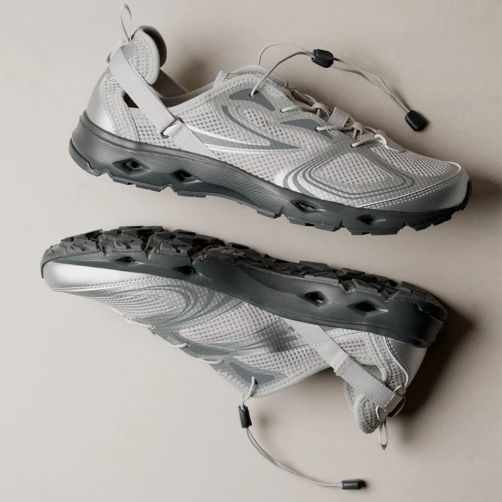 Мужские сандалии Sleek Wavy Sandal V3 бежевые от Fila
