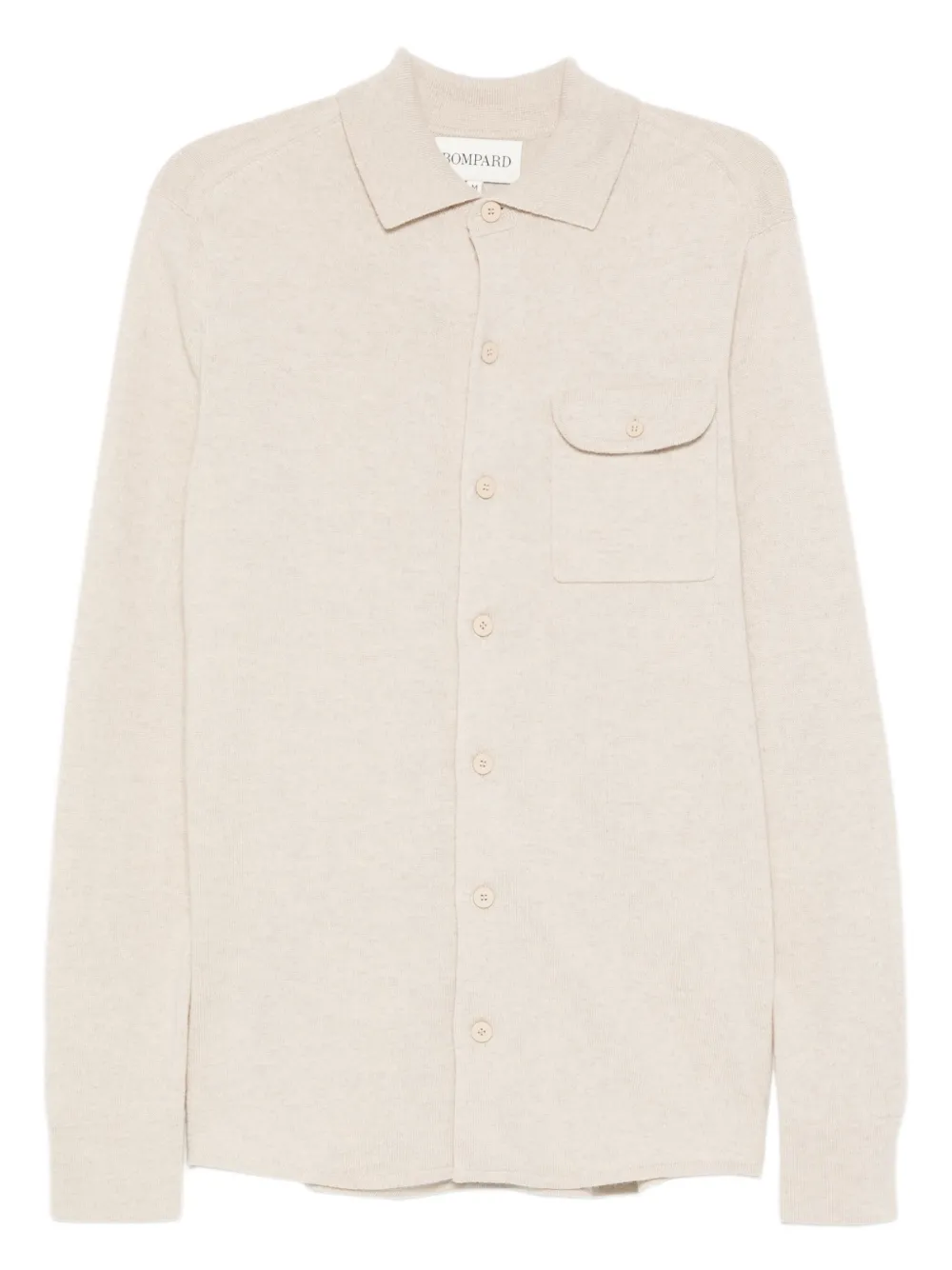 

Трикотажная рубашка Eric Bompard, нейтральный