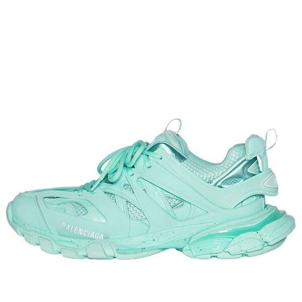 Кроссовки track sneaker 'mint' Balenciaga, зеленый
