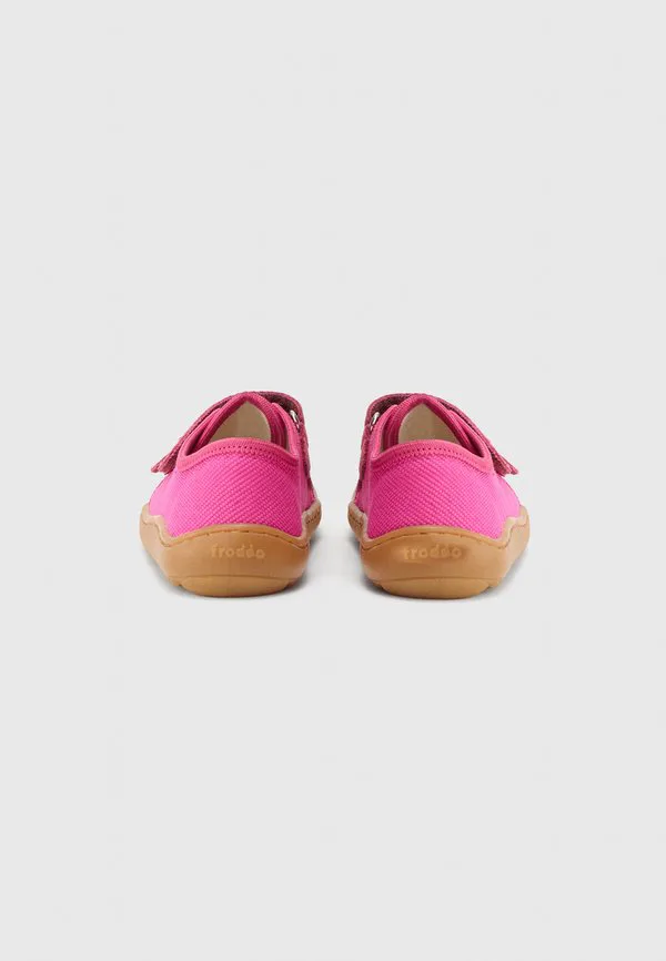 Парусиновые кроссовки barefoot Froddo, Fuxia — фото 3