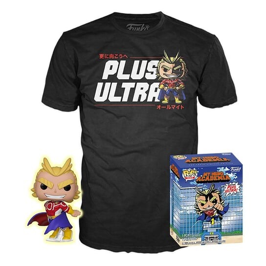 

Funko POP! И футболка, Коллекционная фигурка + футболка L, Аниме, Всемогущий