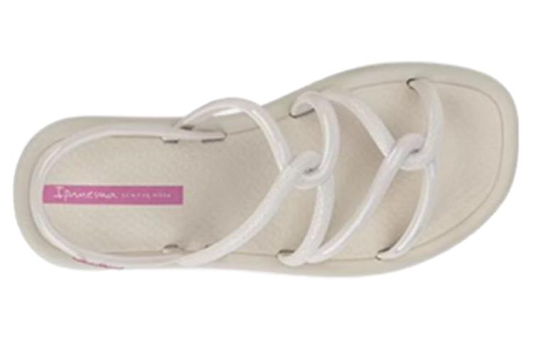 Ipanema Сандалии на ремешках 1,5 см женские бежево-розовые, цвет Beige Pink — фото 2