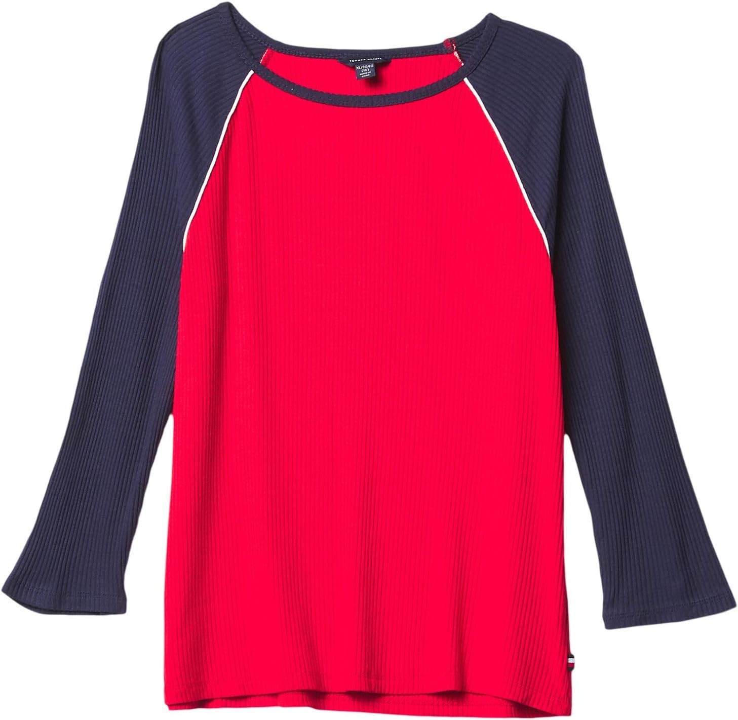 

Футболка с длинным рукавом для девочек Tommy Hilfiger Legacy, Chinese Red, Красный, Футболка с длинным рукавом для девочек Tommy Hilfiger Legacy, Chinese Red