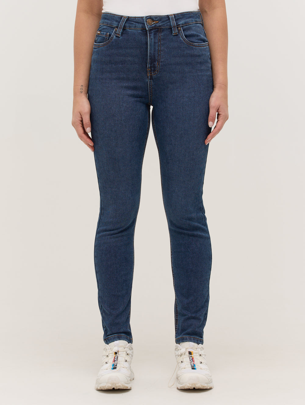 

Экологичные узкие джинсы Riley Bench., цвет dark wash