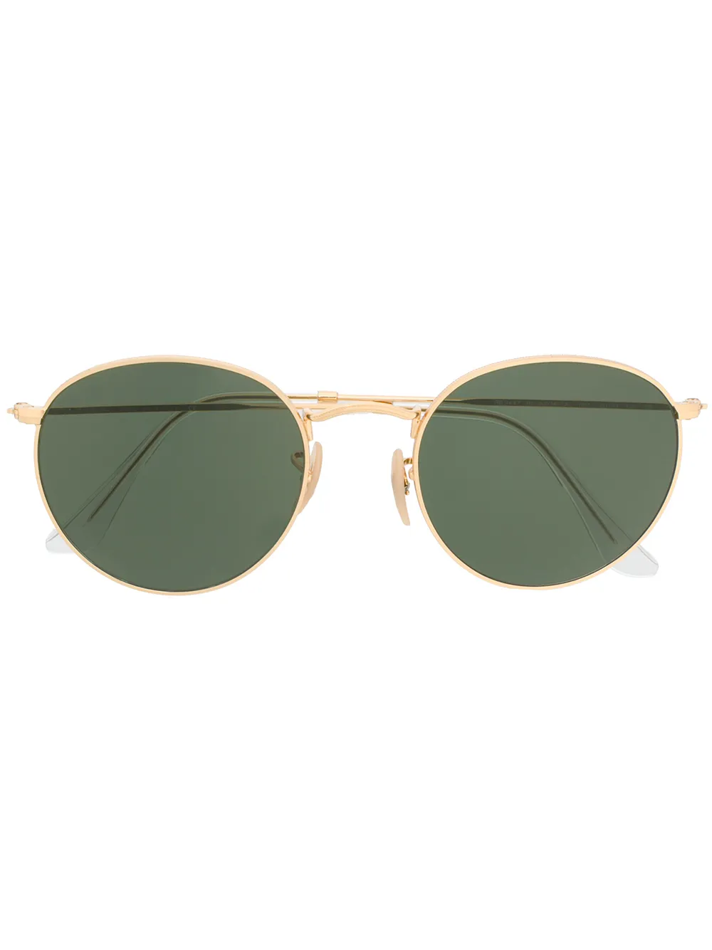 

Солнцезащитные очки в круглой оправе Ray-Ban, золотой