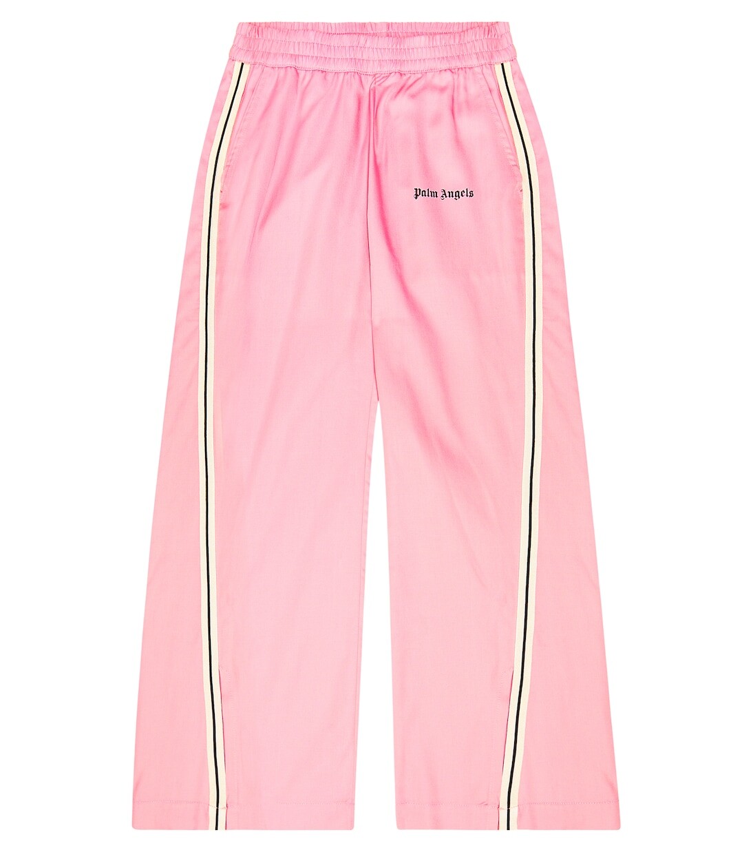 

Спортивные брюки широкого кроя с логотипом Palm Angels, розовый