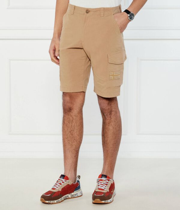 

Шорты n-horton Regular fit Napapijri, желтый