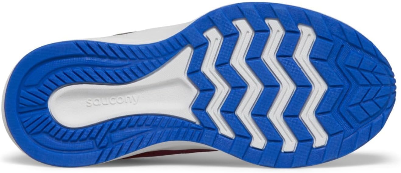Детские кроссовки Cohesion для мальчиков и девочек Saucony, Plum — фото 3