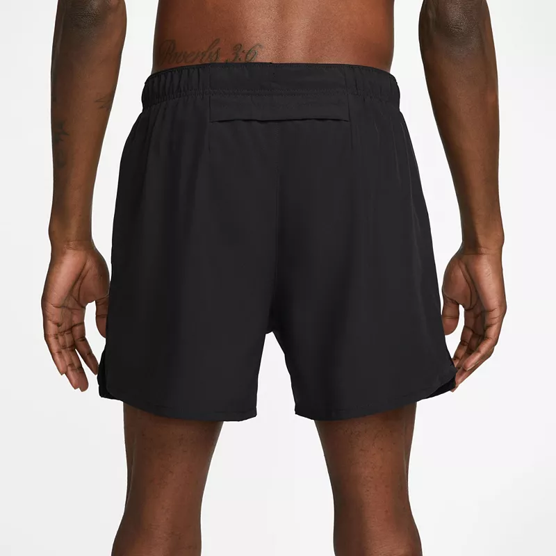 Мужские шорты Nike Dri-FIT Challenger с короткой подкладкой, черные — фото 4
