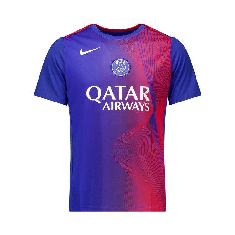 

Джерси Nike Paris Saint-Germain Academy Pro Third Jersey, Hyper Royal/Global Red/White